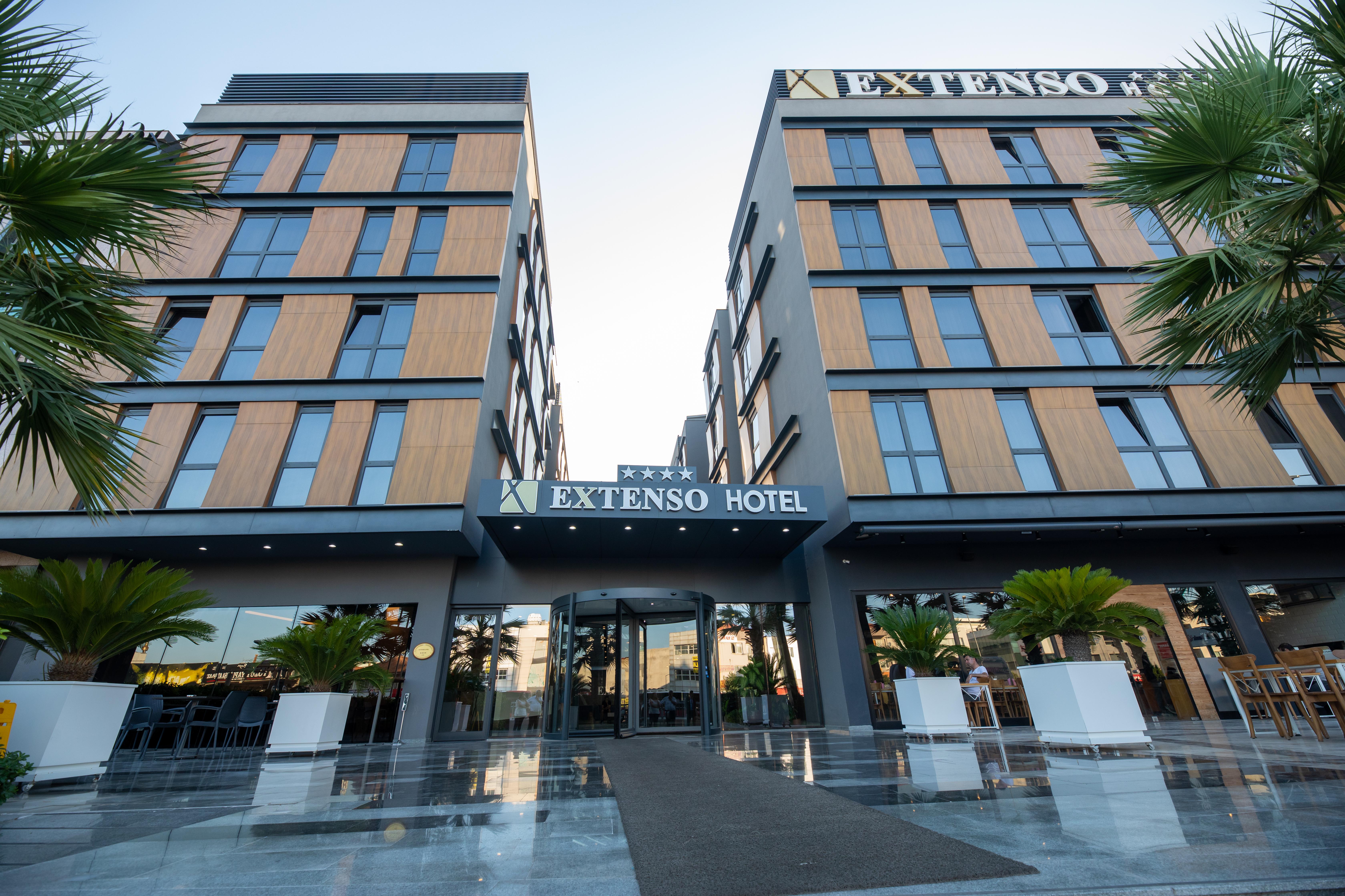Extenso Hotel Gaziemir Exterior foto